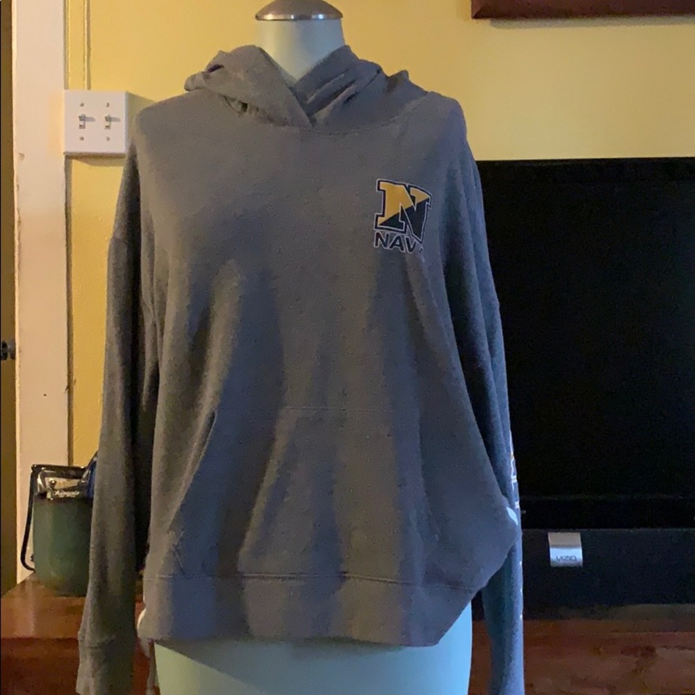 Navy PINK hoodie